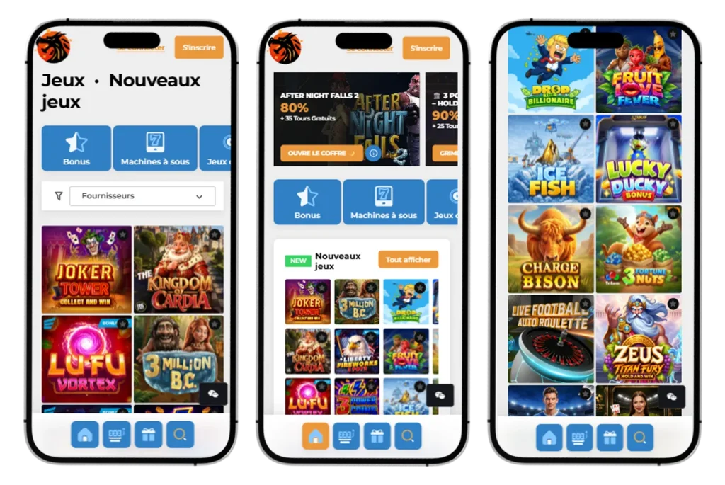 Lord of Spins Casino app