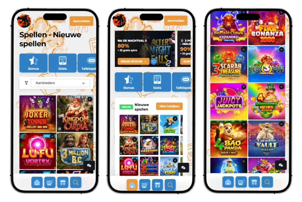 Lord of Spins casino app