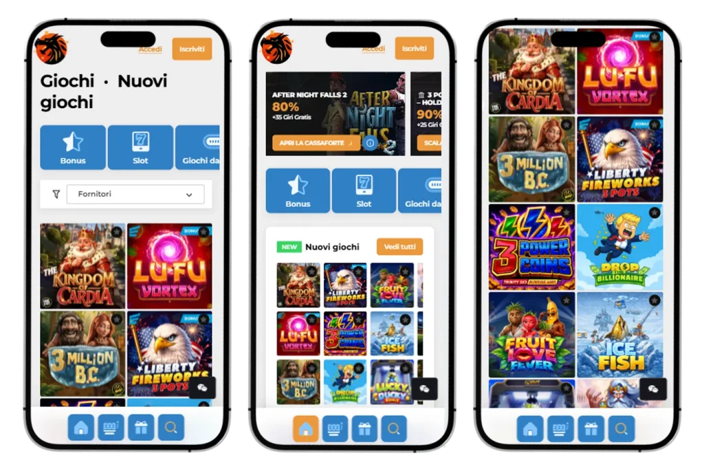 Lord of Spins Casino app
