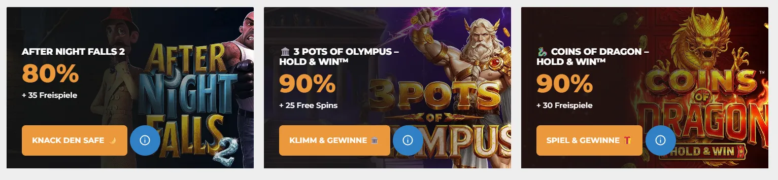 Lord of Spins Casino bonus