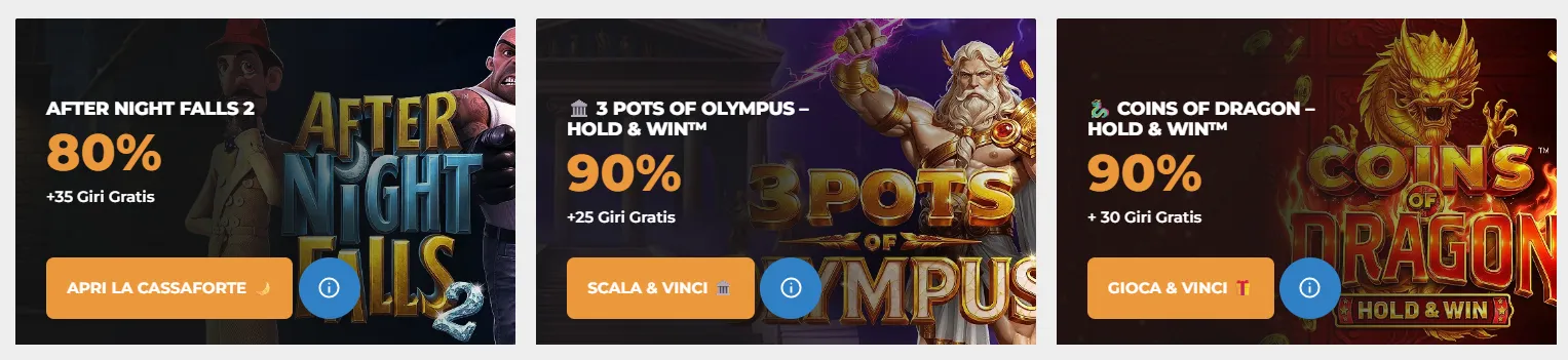 Lord of Spins Casino bonus