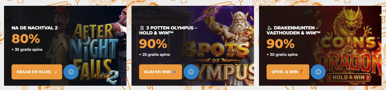 Lord of Spins casino bonus