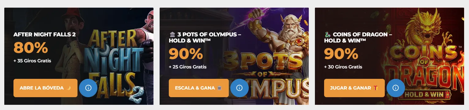 Lord of Spins casino bonus
