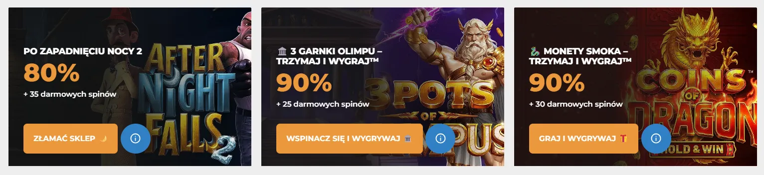 Lord of Spins Bonus