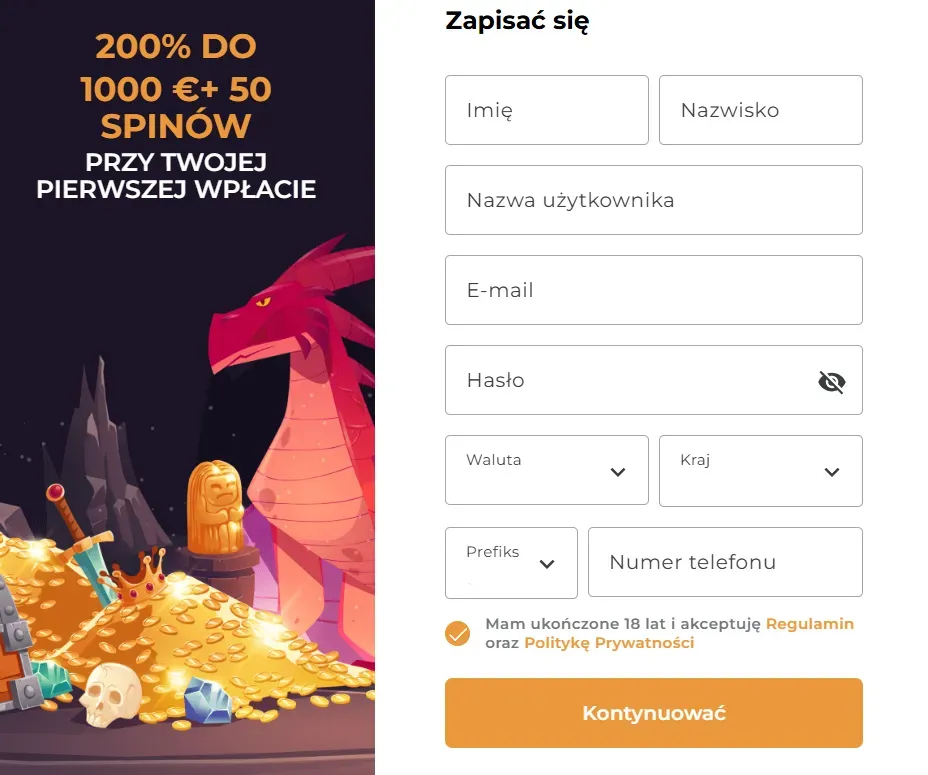 Lord of Spins registr