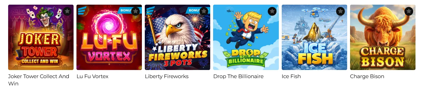 Lord of Spins Casino slots