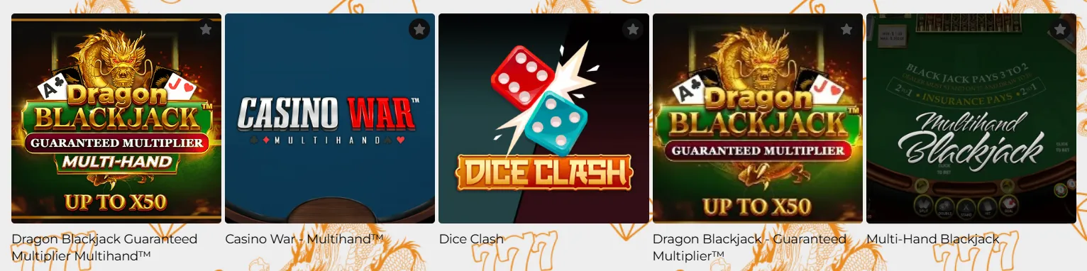 LordofSpins Casino tabl